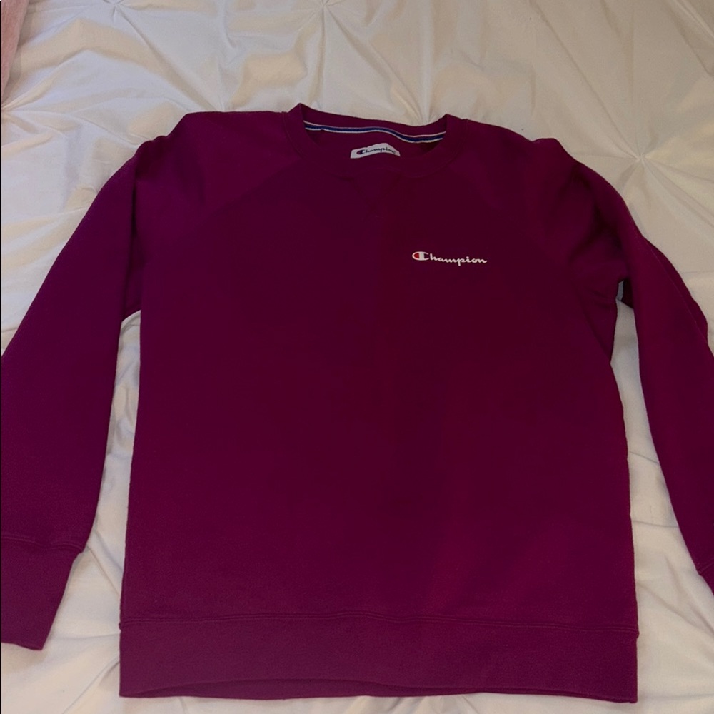 Plum Purple Crewneck